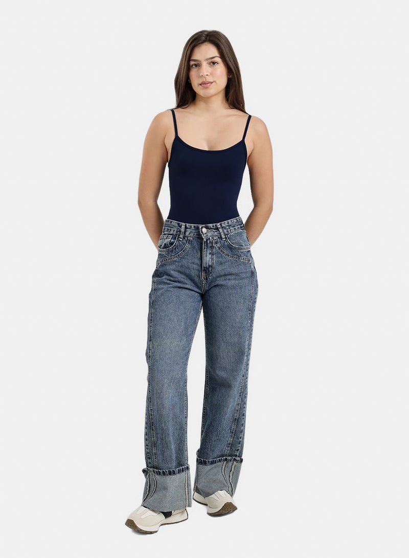 Carina Spaghetti Strap Cami Bodysuit - Image 5